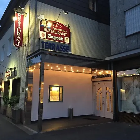 מלון Restaurant Zagreb